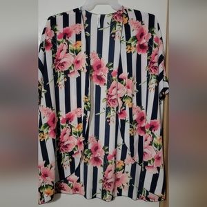 Now N Forever flower kimono